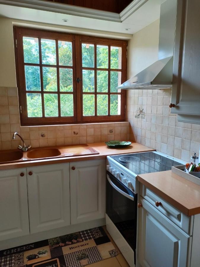 Ferienwohnung Haras Des Buissonnets Bois-Anzeray Exterior foto