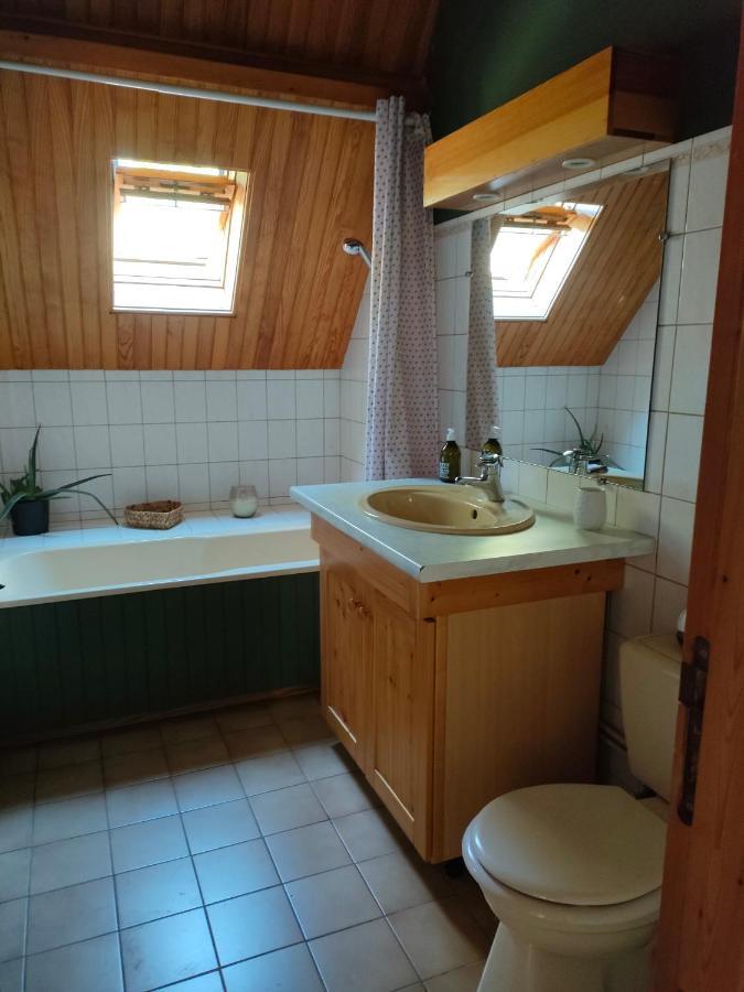 Ferienwohnung Haras Des Buissonnets Bois-Anzeray Exterior foto