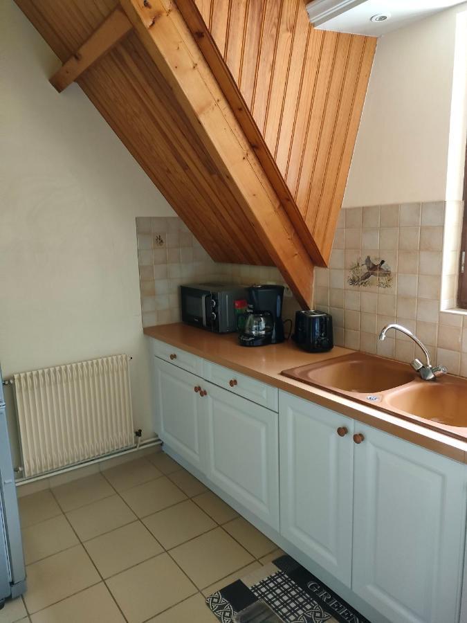 Ferienwohnung Haras Des Buissonnets Bois-Anzeray Exterior foto