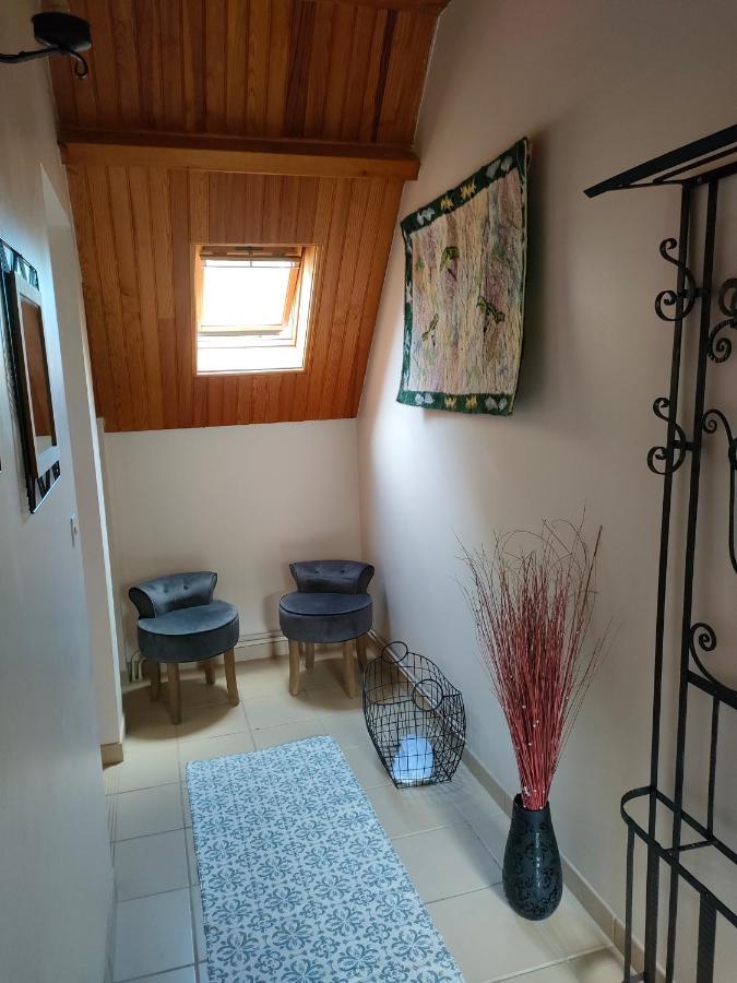 Ferienwohnung Haras Des Buissonnets Bois-Anzeray Exterior foto
