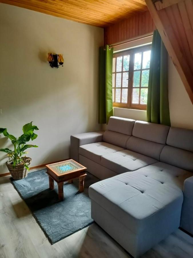 Ferienwohnung Haras Des Buissonnets Bois-Anzeray Exterior foto